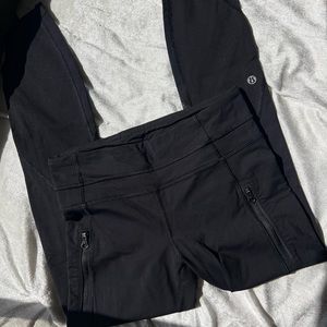 Lululemon pocket mesh leggings